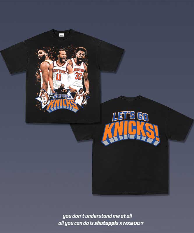 SHUTUPPLS KNICKS TEE 2.0