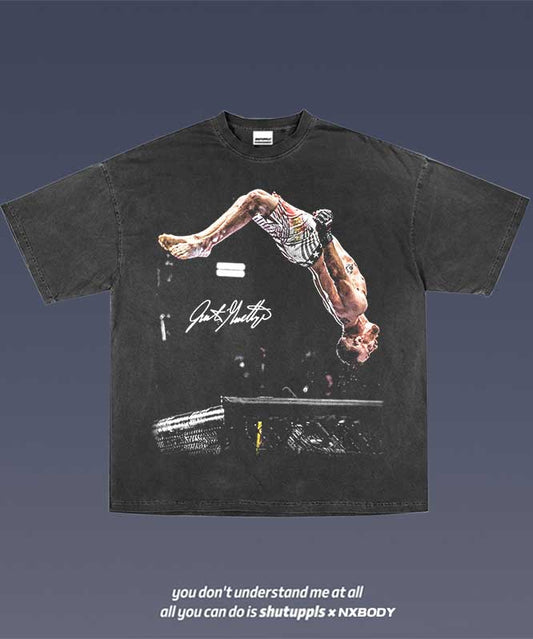 SHUTUPPLS JUSTIN GAETHJE TEE 1.1