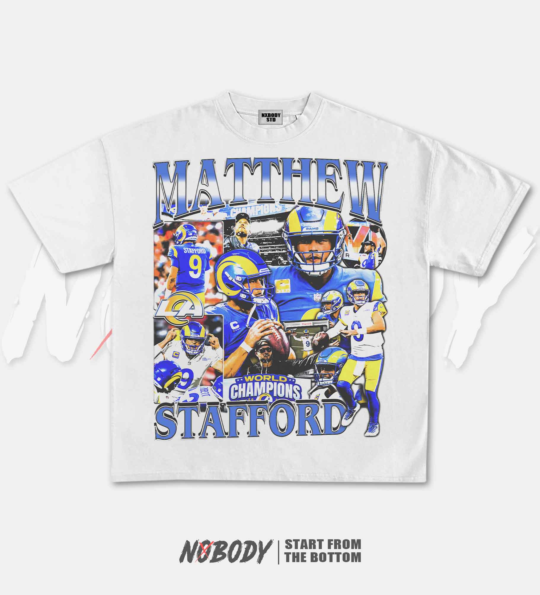 MATTHEW STAFFORD GRAPHIC T-SHIRT 1.0