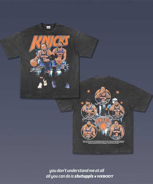 SHUTUPPLS KNICKS TEE 2.1