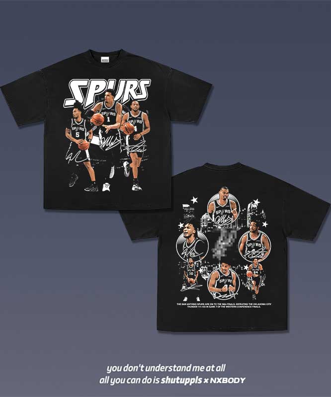 SHUTUPPLS SPURS 2.0