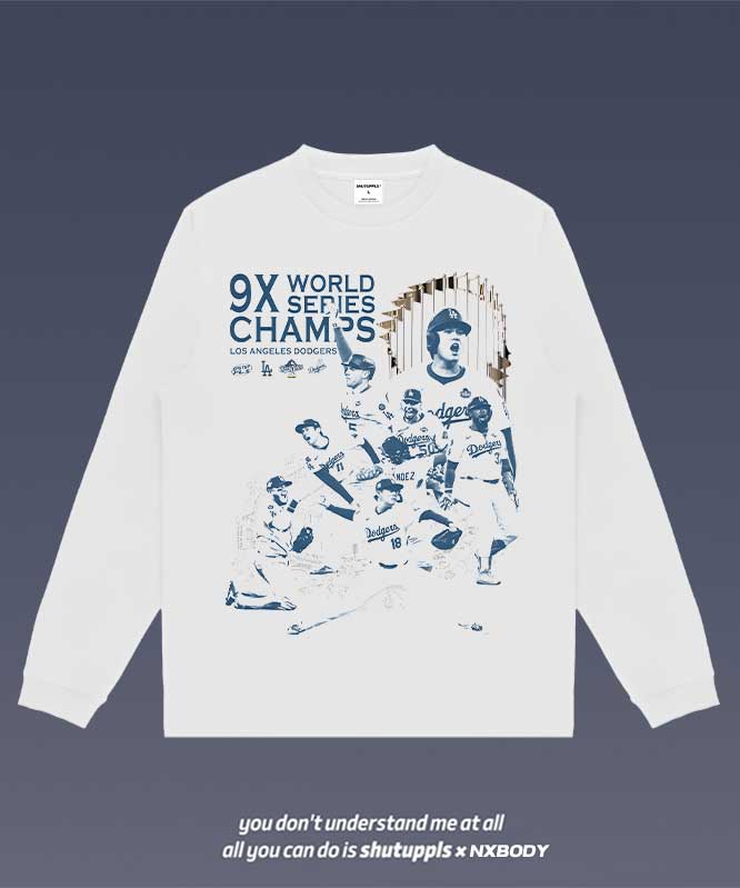 DODGERS LONG SLEEVES 1.8