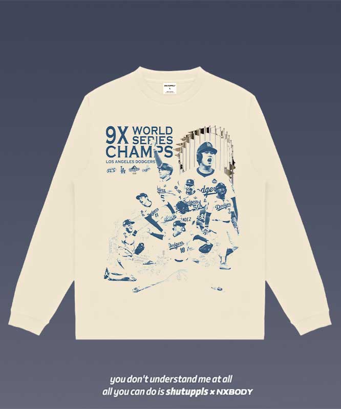 DODGERS LONG SLEEVES 1.8