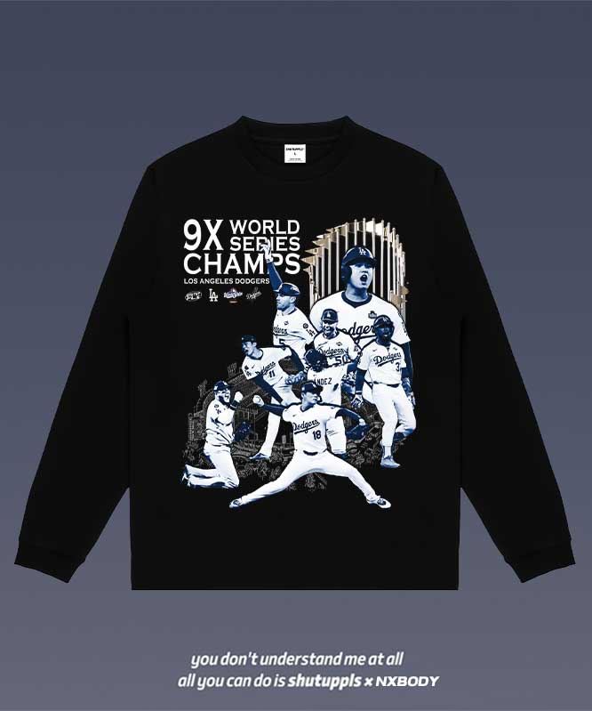 DODGERS LONG SLEEVES 1.8