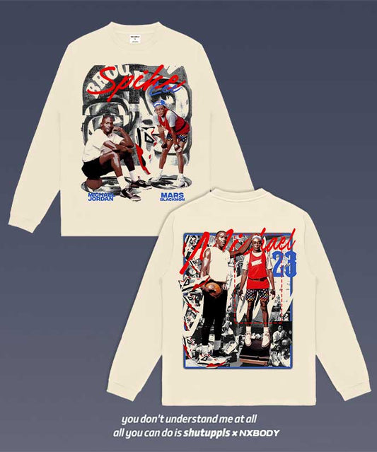MICHAEL JORDAN/ SPIKE LEE LONG SLEEVES 1.2