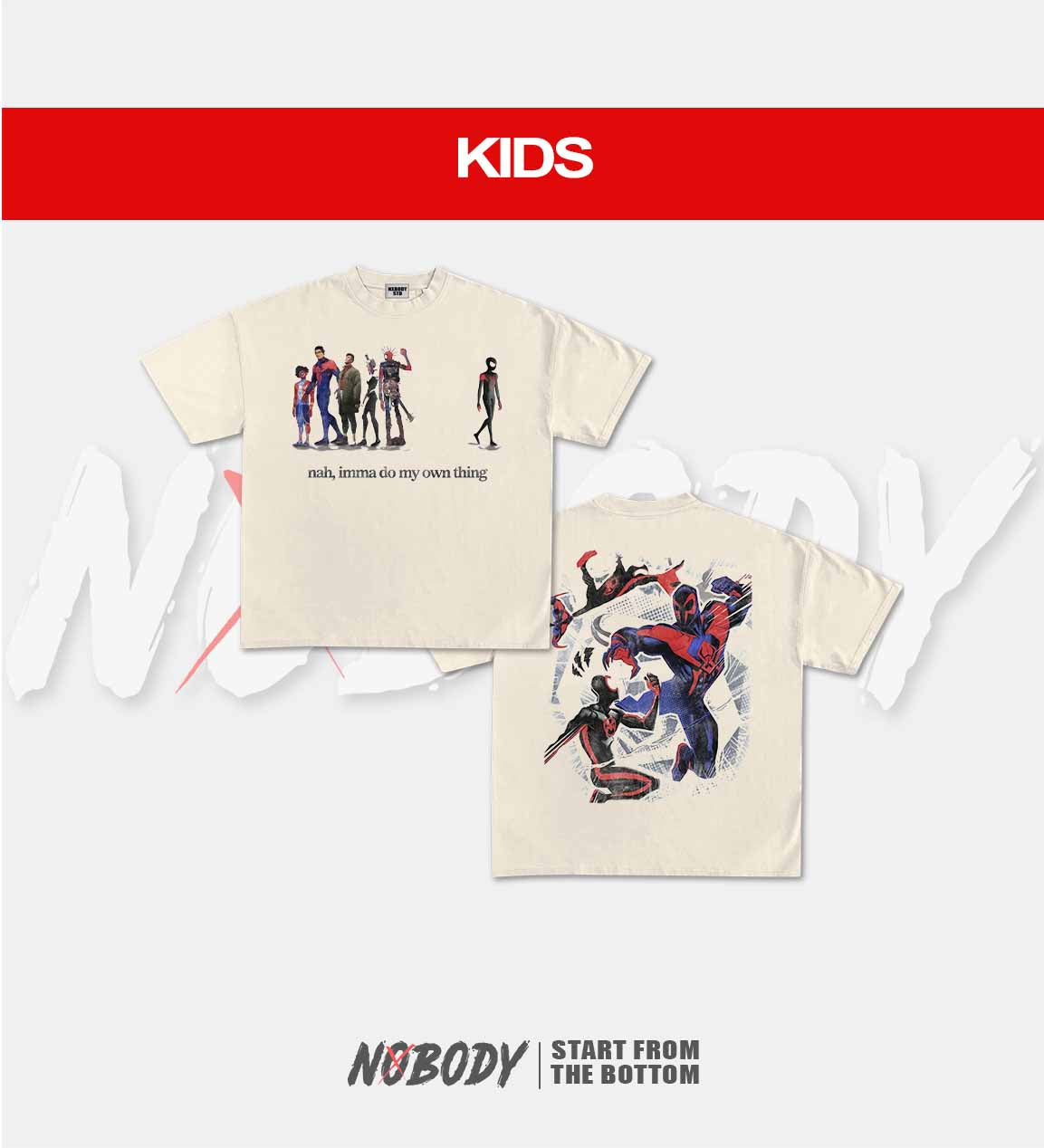 Spider Man GRAPHIC T-SHIRT 2.7 - KIDS