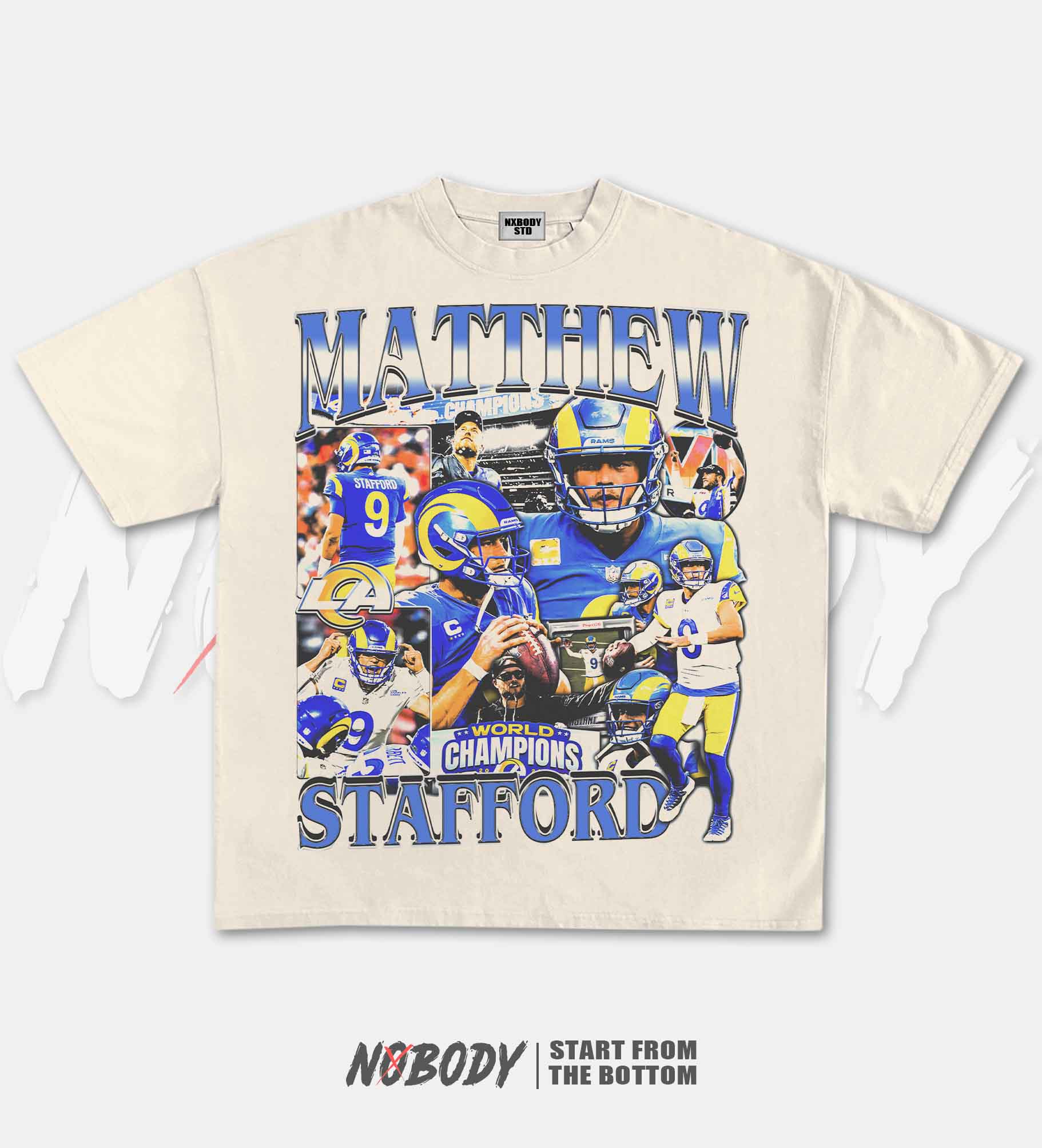 MATTHEW STAFFORD GRAPHIC T-SHIRT 1.0