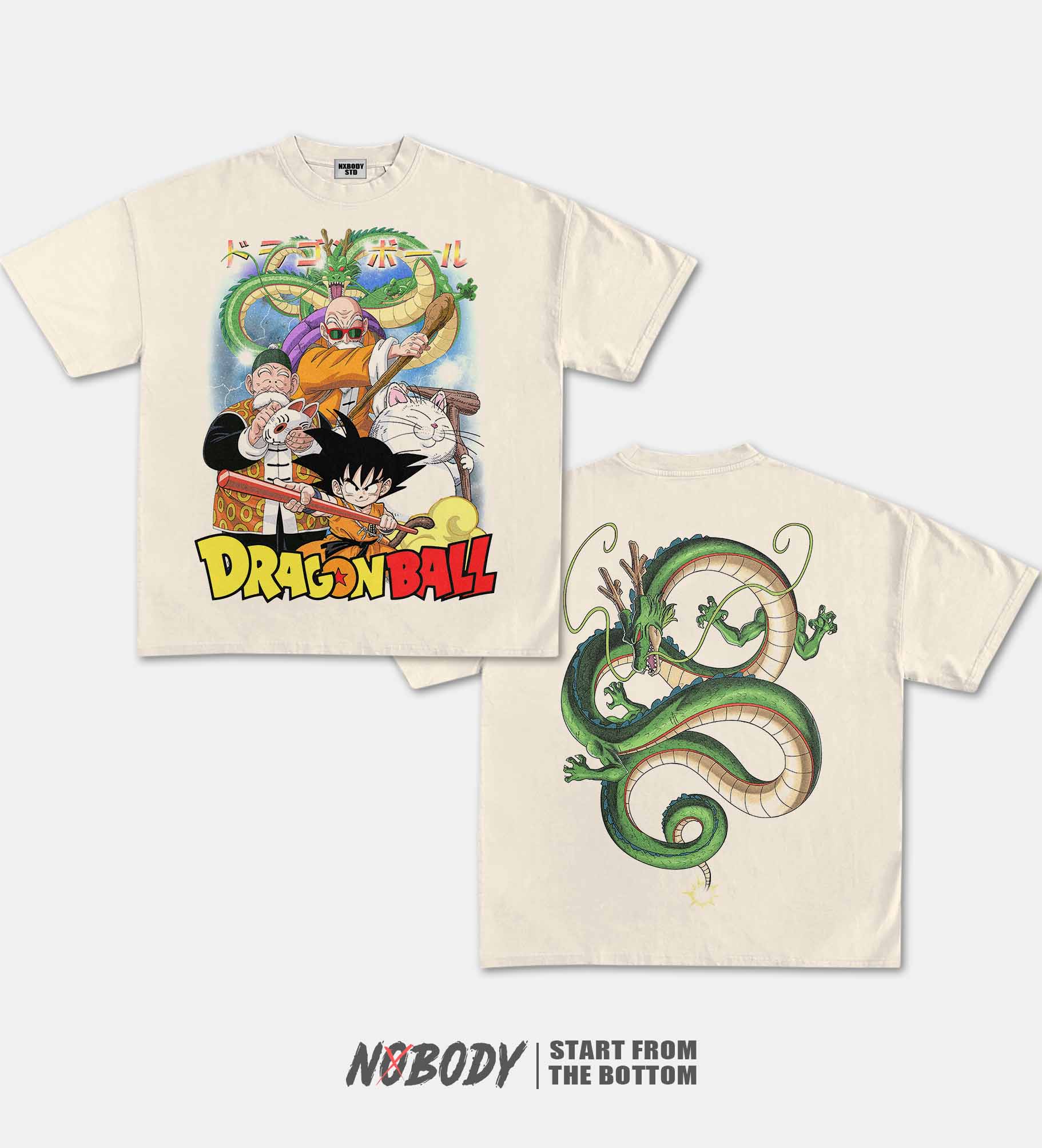 DRAGON BALL Z GRAPHIC T-SHIRT 1.0