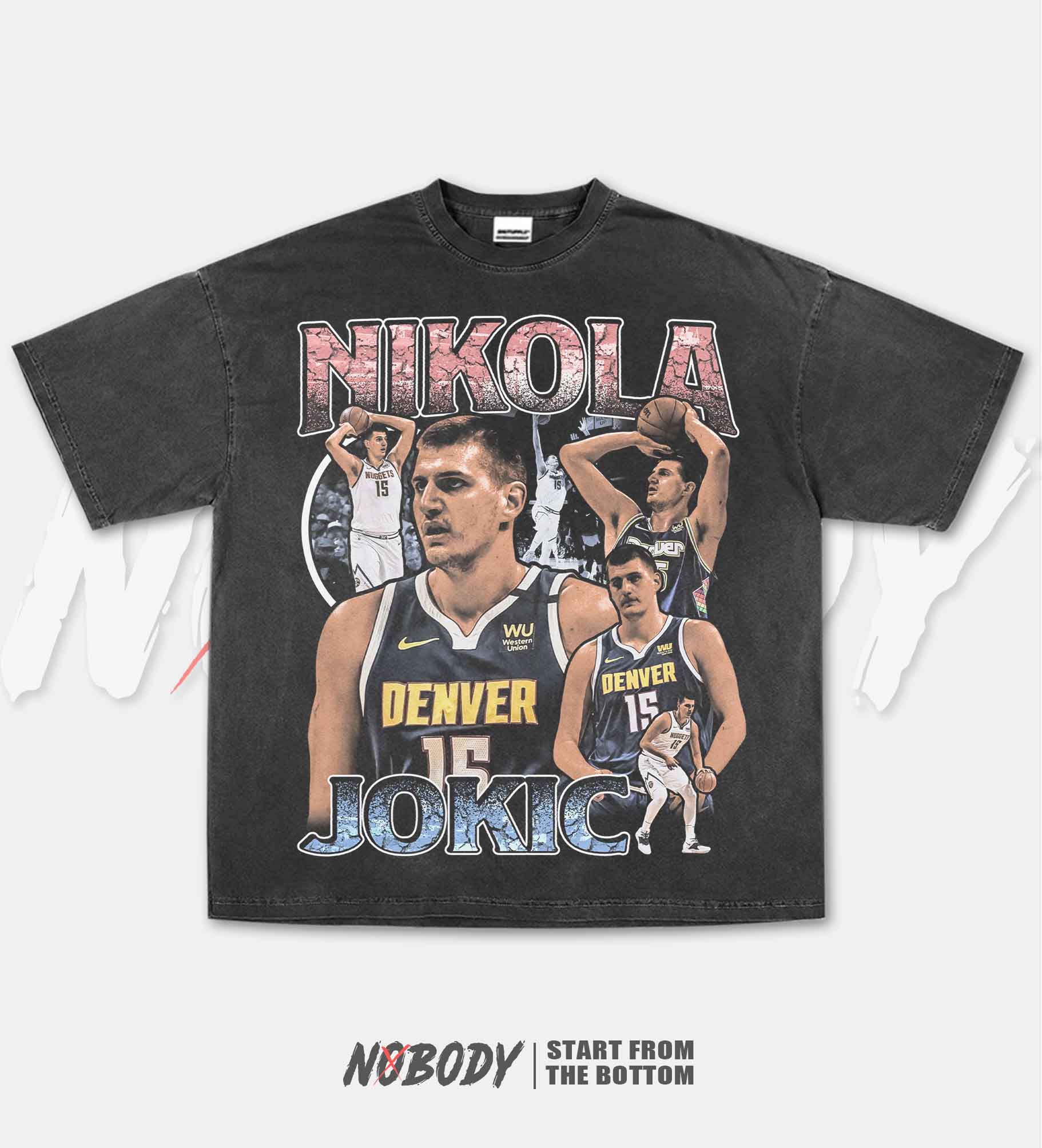 Nikola Jokic GRAPHIC T-SHIRT 1.1