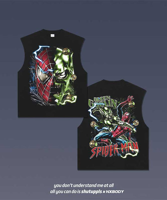 SPIDER MAN TANK 6.6