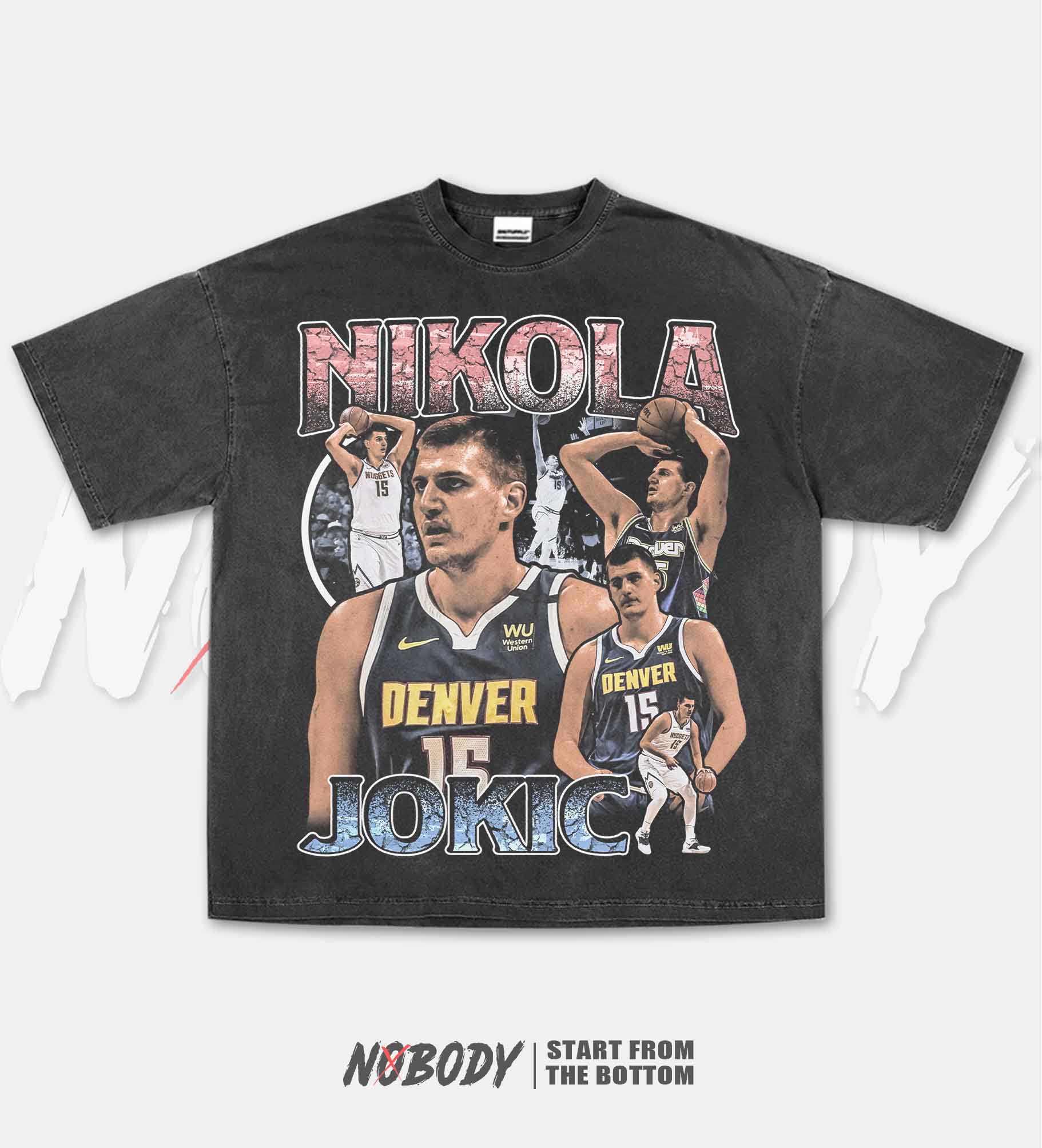 Nikola Jokic GRAPHIC T-SHIRT 1.1 - KIDS
