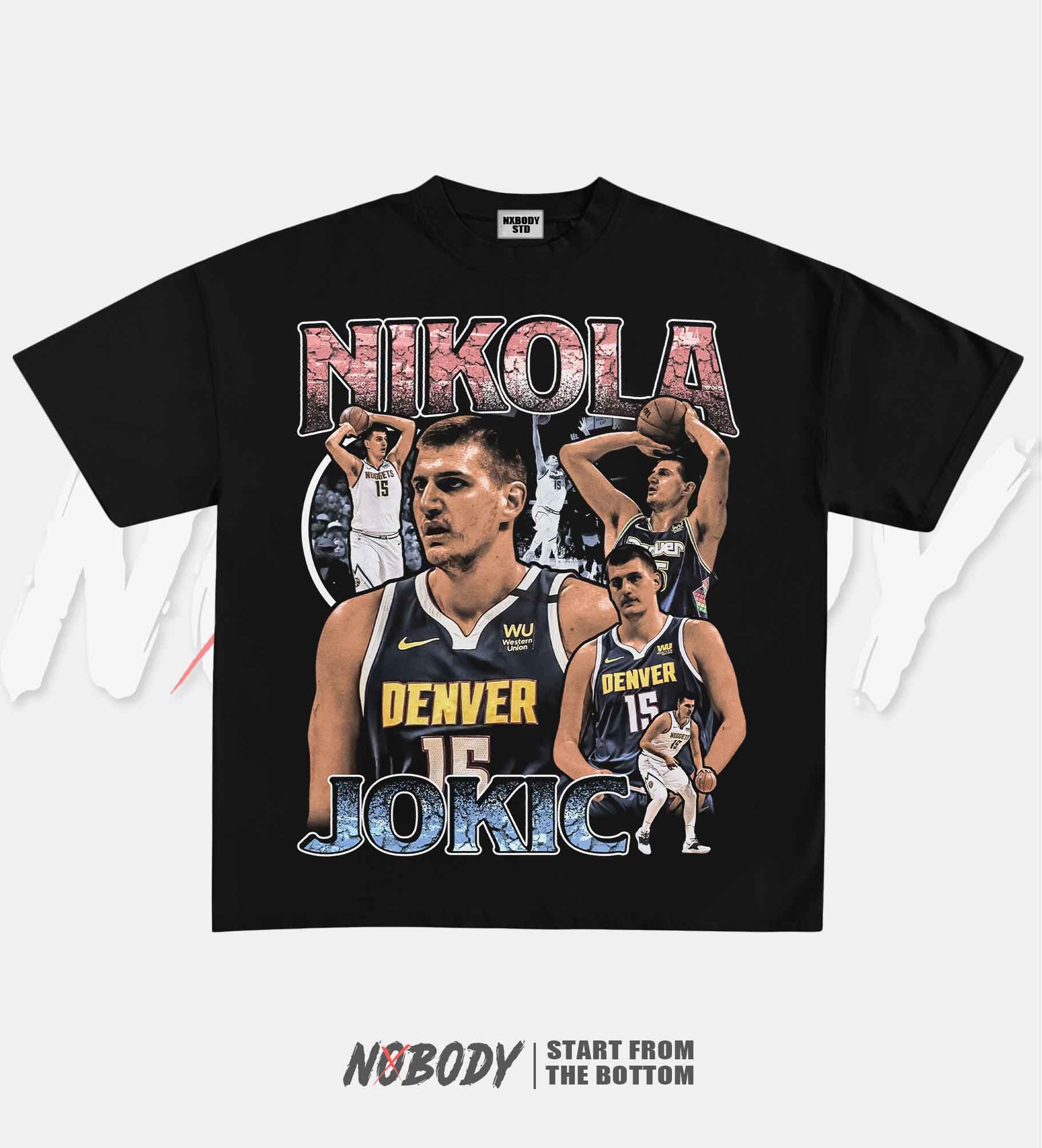 Nikola Jokic GRAPHIC T-SHIRT 1.1