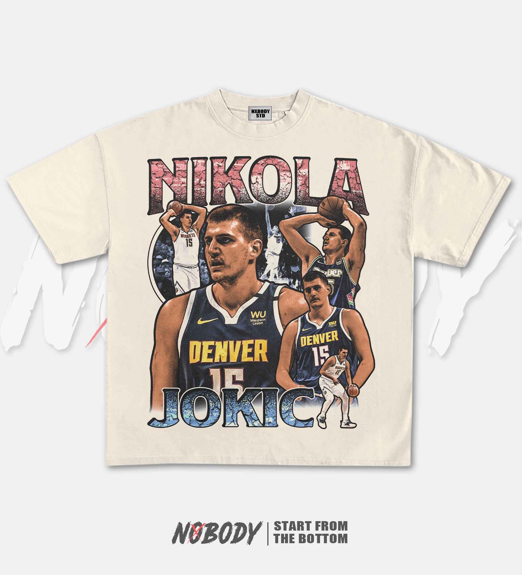 Nikola Jokic GRAPHIC T-SHIRT 1.1