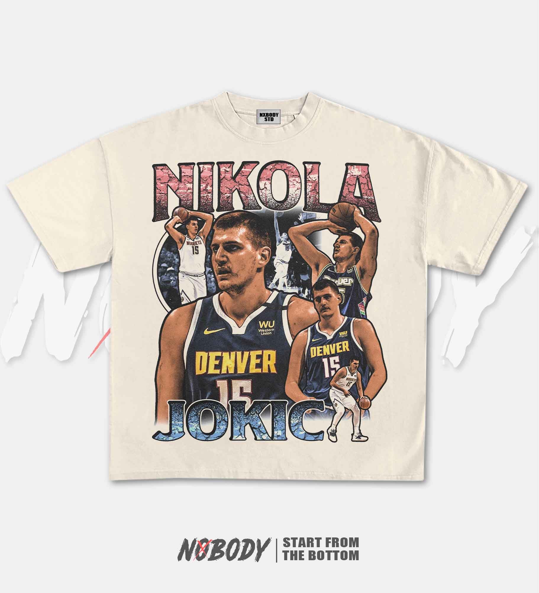 Nikola Jokic GRAPHIC T-SHIRT 1.1 - KIDS