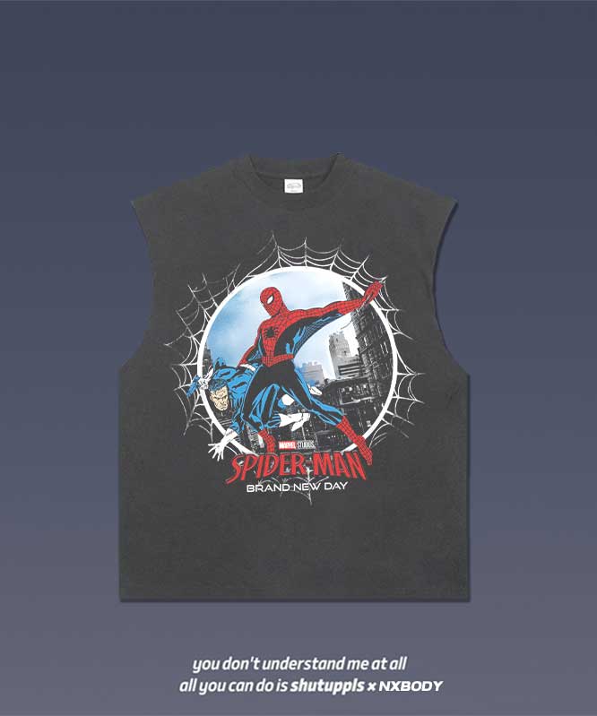 SPIDER MAN TANK 6.4