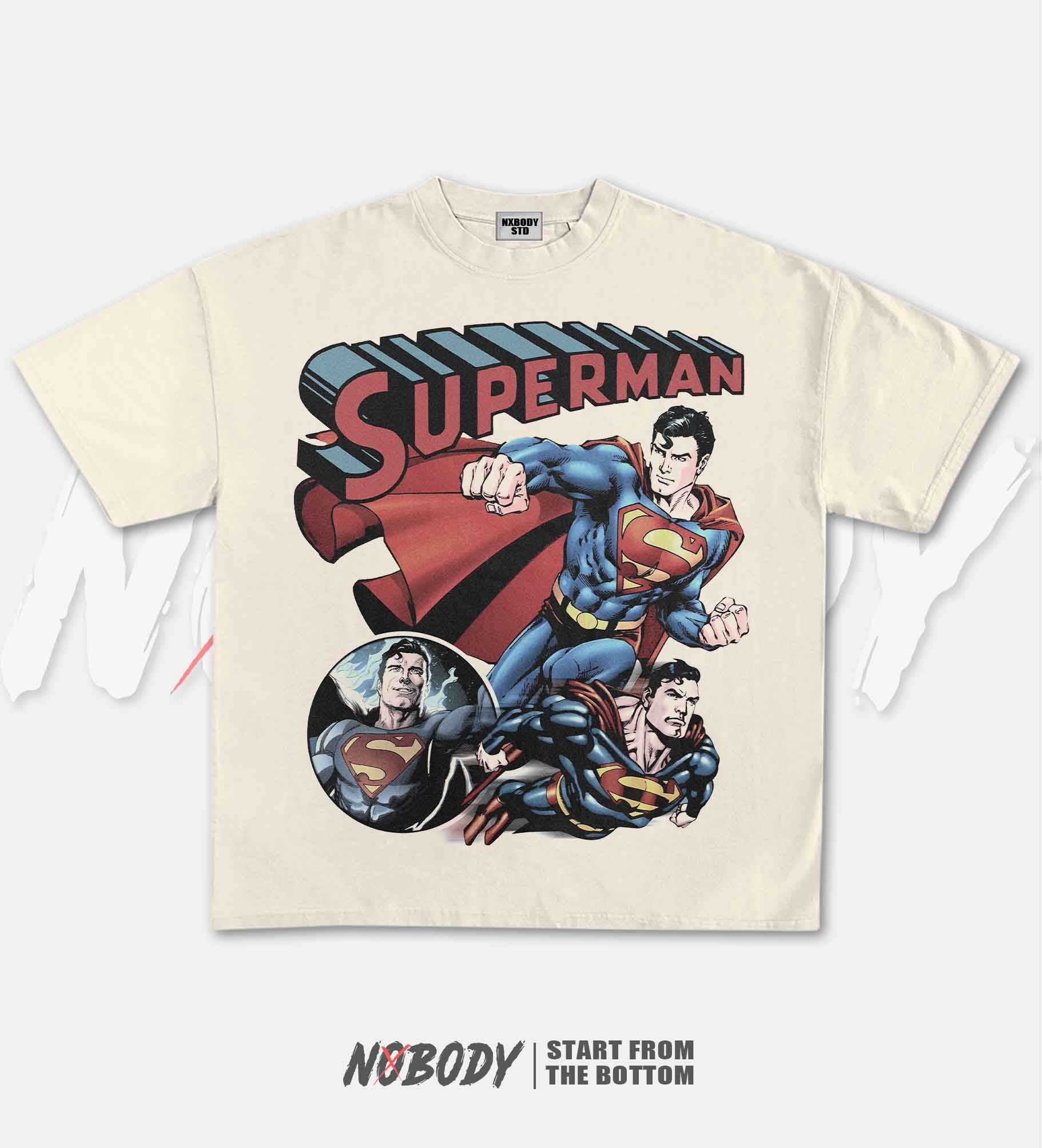 SUPERMAN GRAPHIC T-SHIRT 1.0