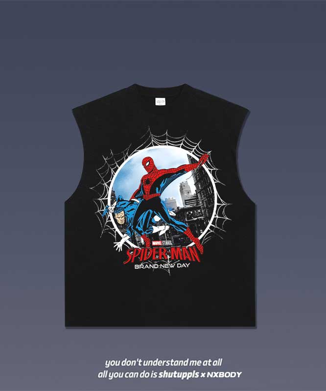 SPIDER MAN TANK 6.4