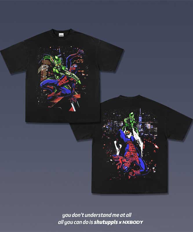 SPIDER MAN VS GREEN GOBLIN 1.2