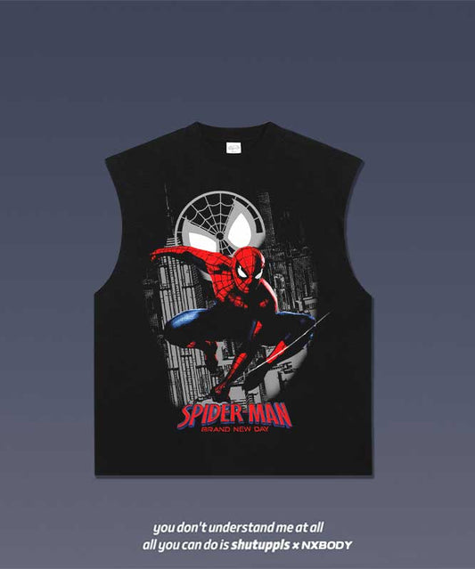 SPIDER MAN TANK 6.5