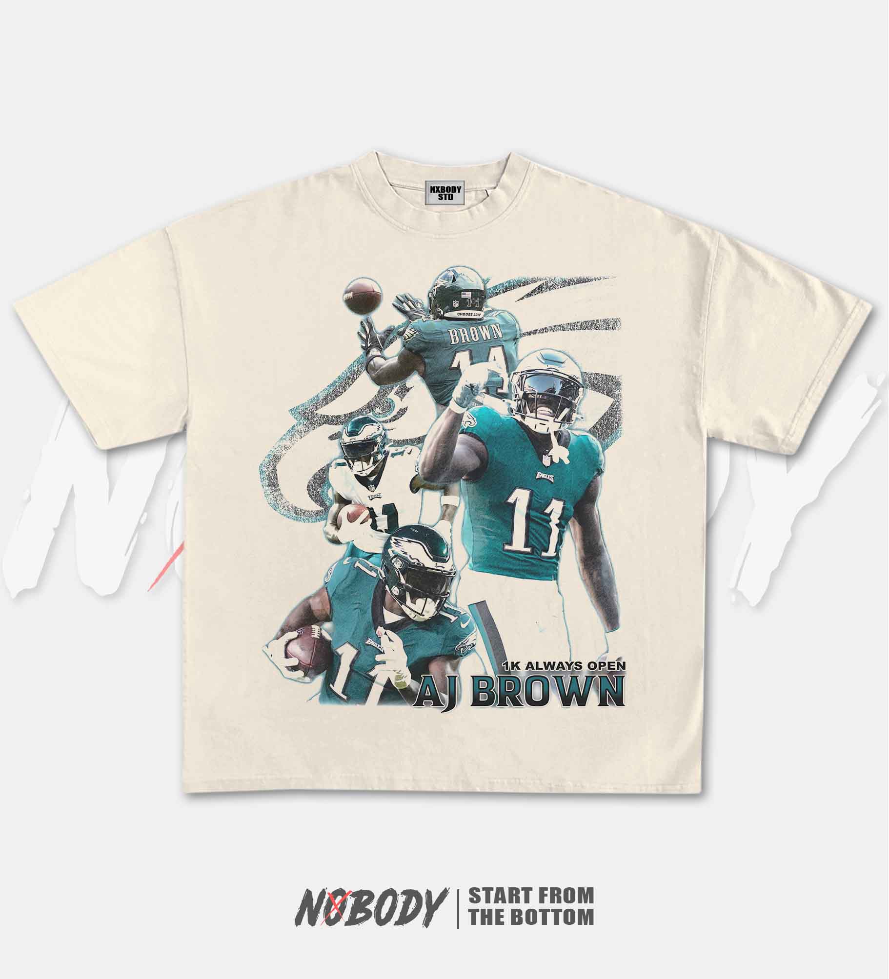 AJ BROWN GRAPHIC T-SHIRT 1.1