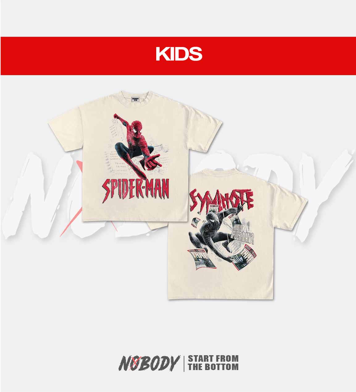 Spider Man GRAPHIC T-SHIRT 2.8 - KIDS