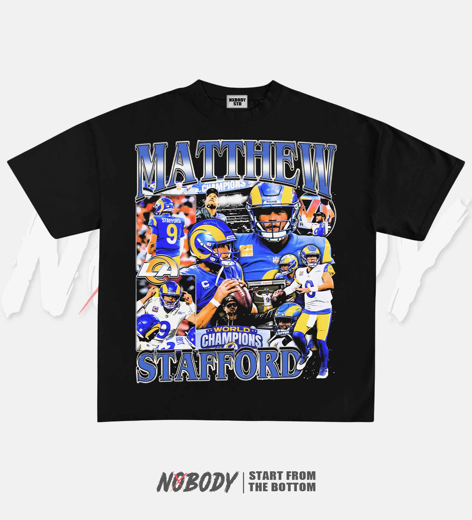 MATTHEW STAFFORD GRAPHIC T-SHIRT 1.0