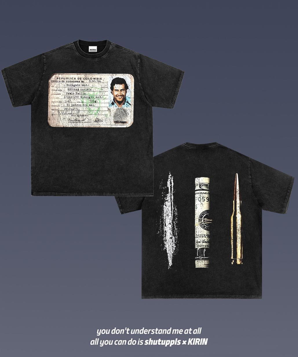 SHUTUPPLS PABLO ESCOBAR 1.4