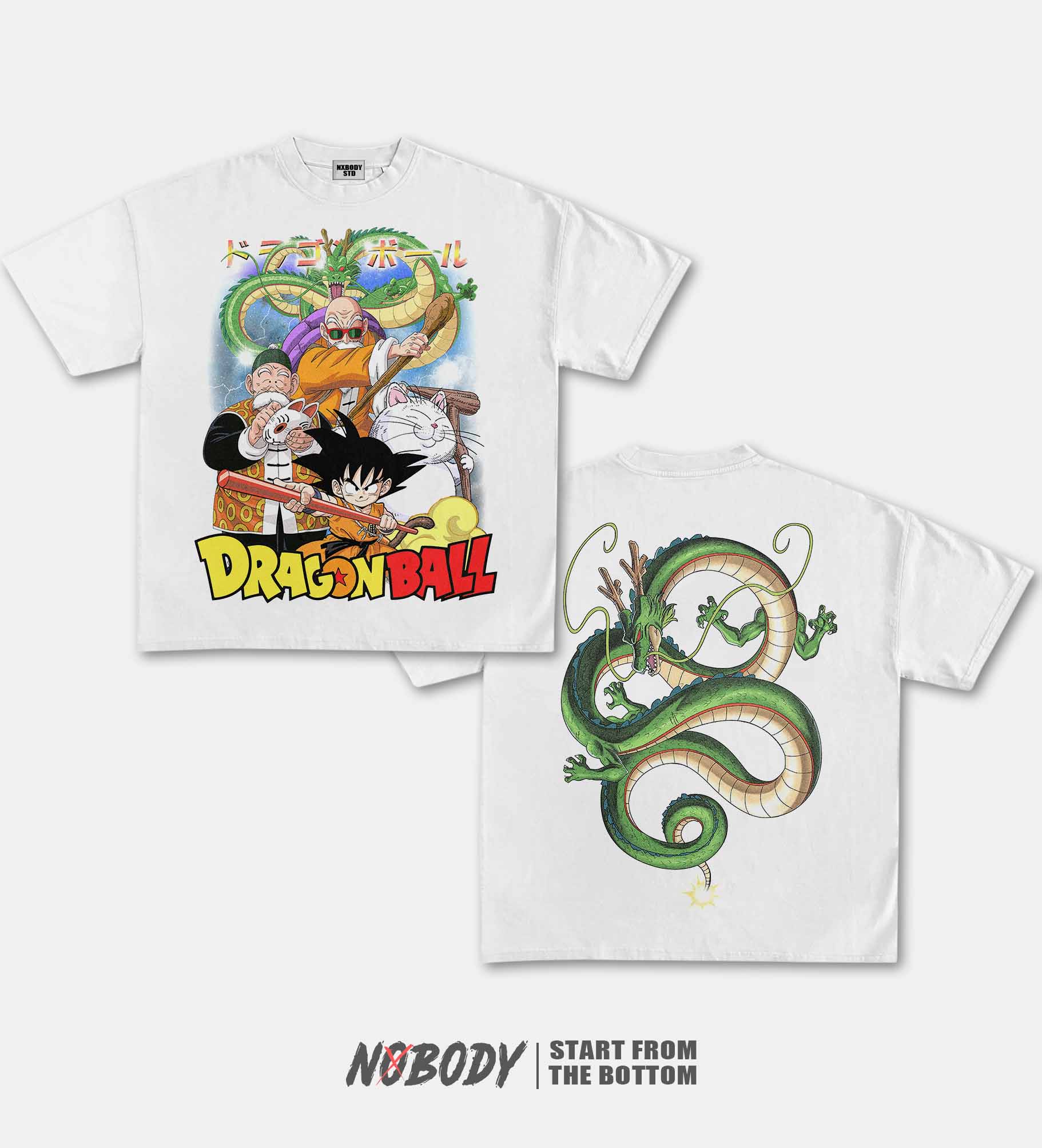 DRAGON BALL Z GRAPHIC T-SHIRT 1.0