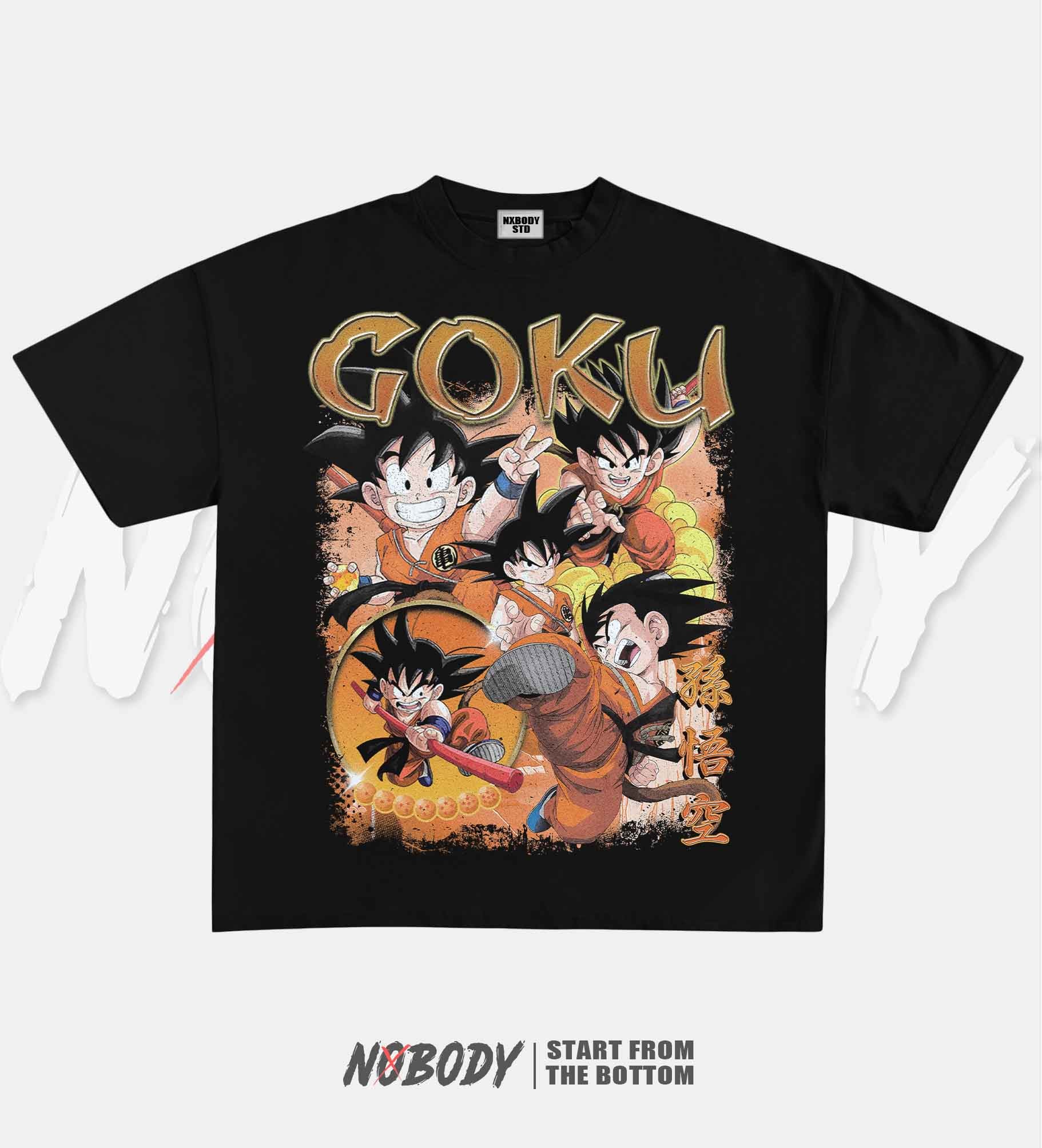 GOKU GRAPHIC T-SHIRT 1.1