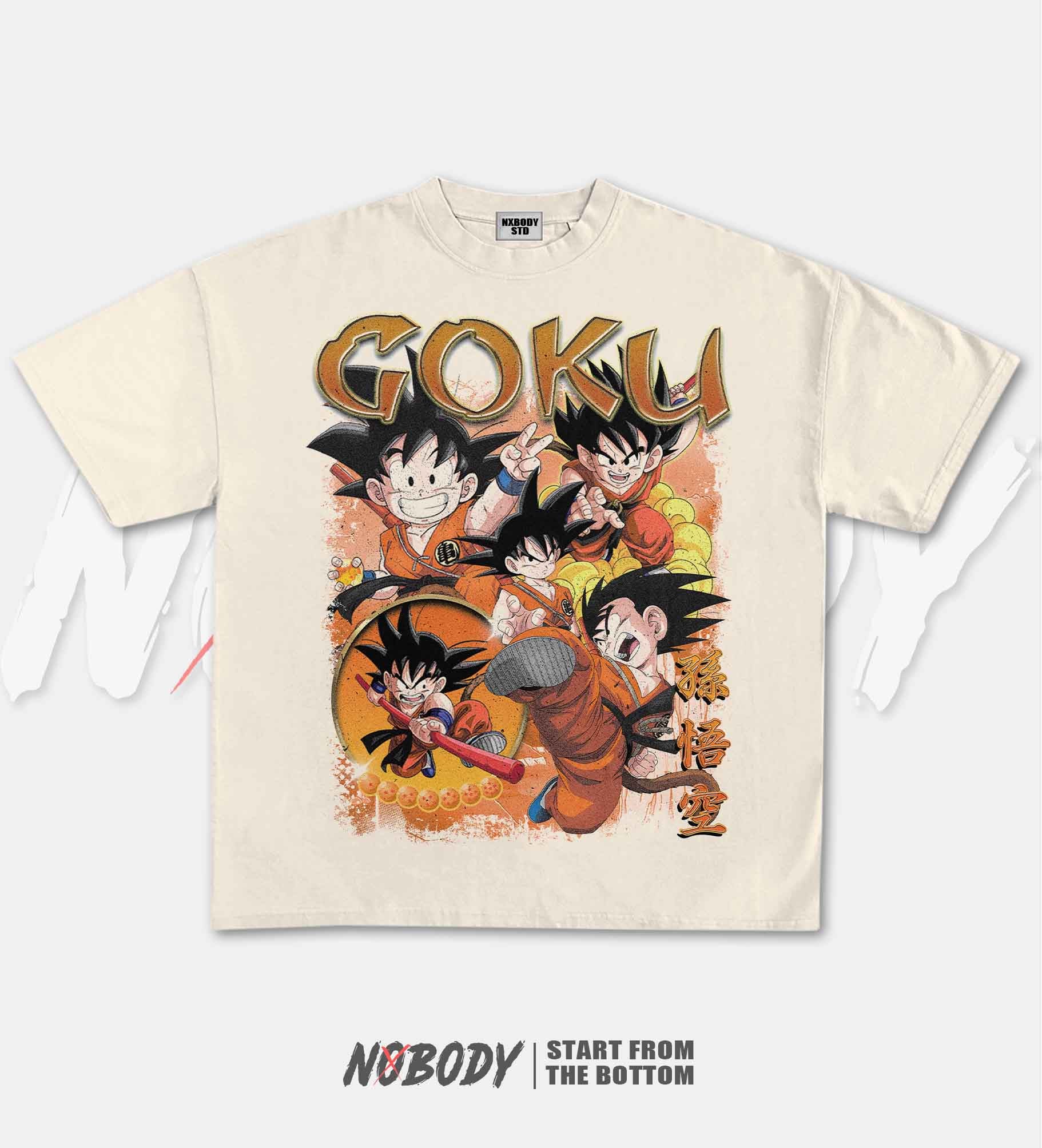 GOKU GRAPHIC T-SHIRT 1.1