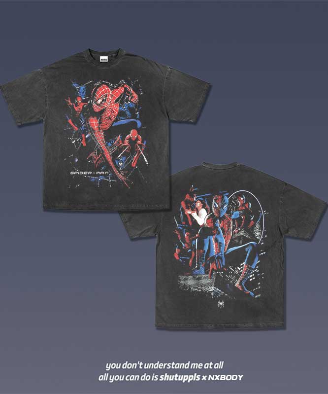SHUTUPPLS SPIDER MAN 6.3