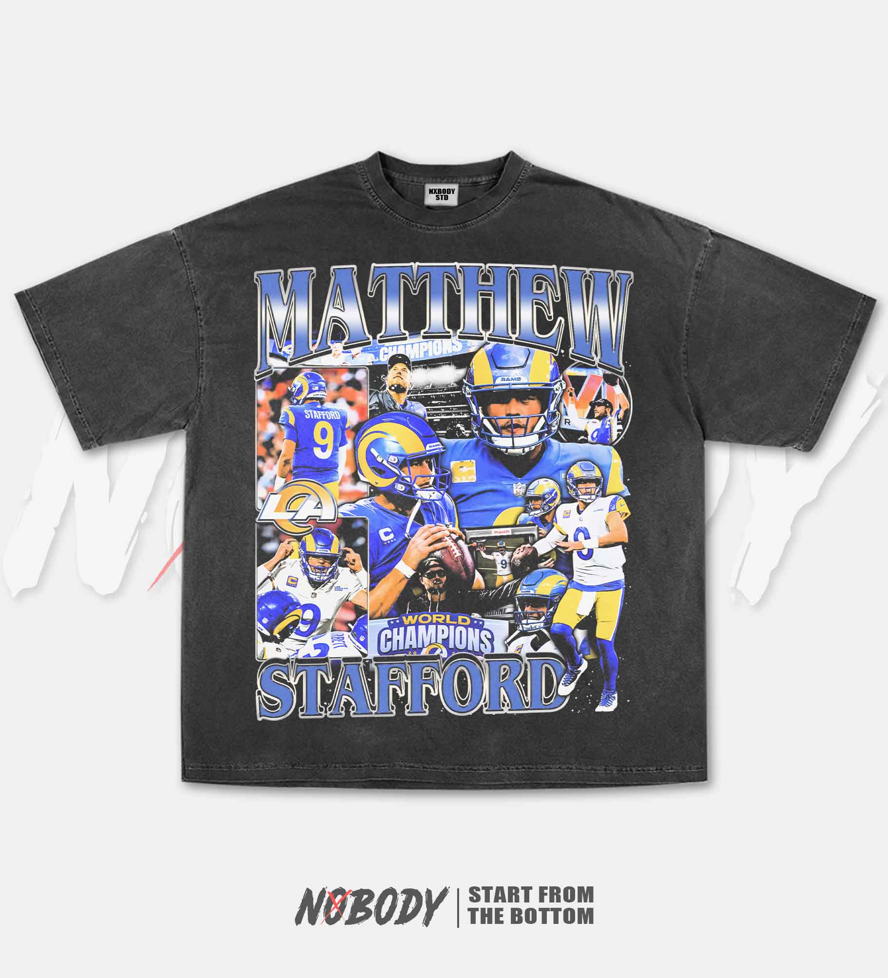 MATTHEW STAFFORD GRAPHIC T-SHIRT 1.0