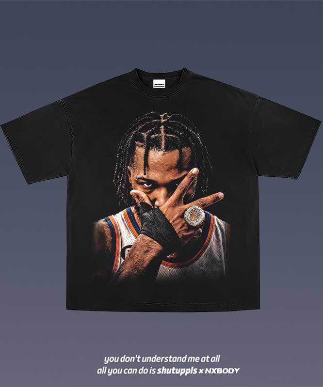 JALEN BRUNSON VINTAGE TEE 5.3
