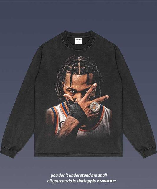 JALEN BRUNSON LONG SLEEVES 4.0