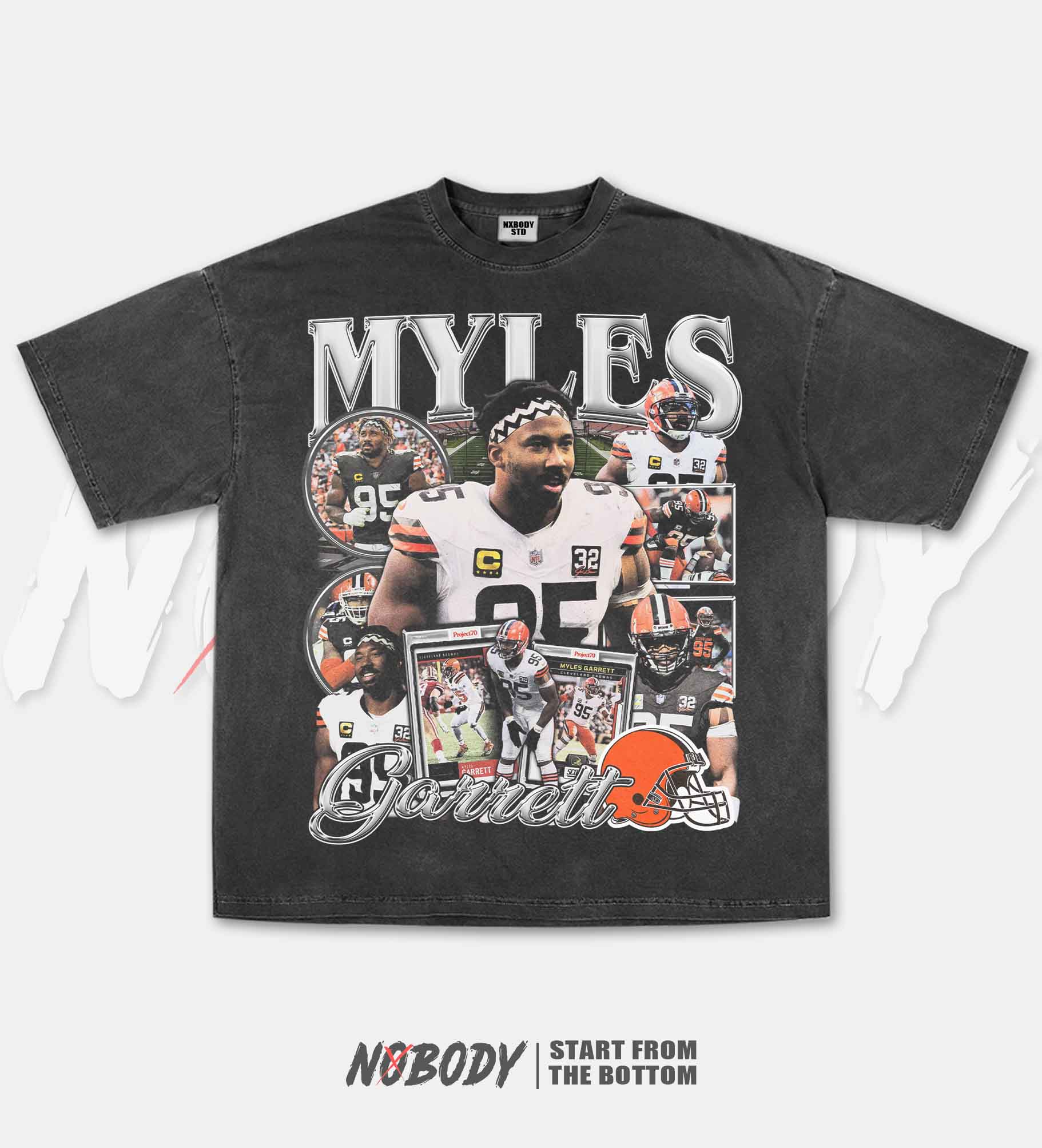 MYLES GARRETT GRAPHIC T-SHIRT 1.0