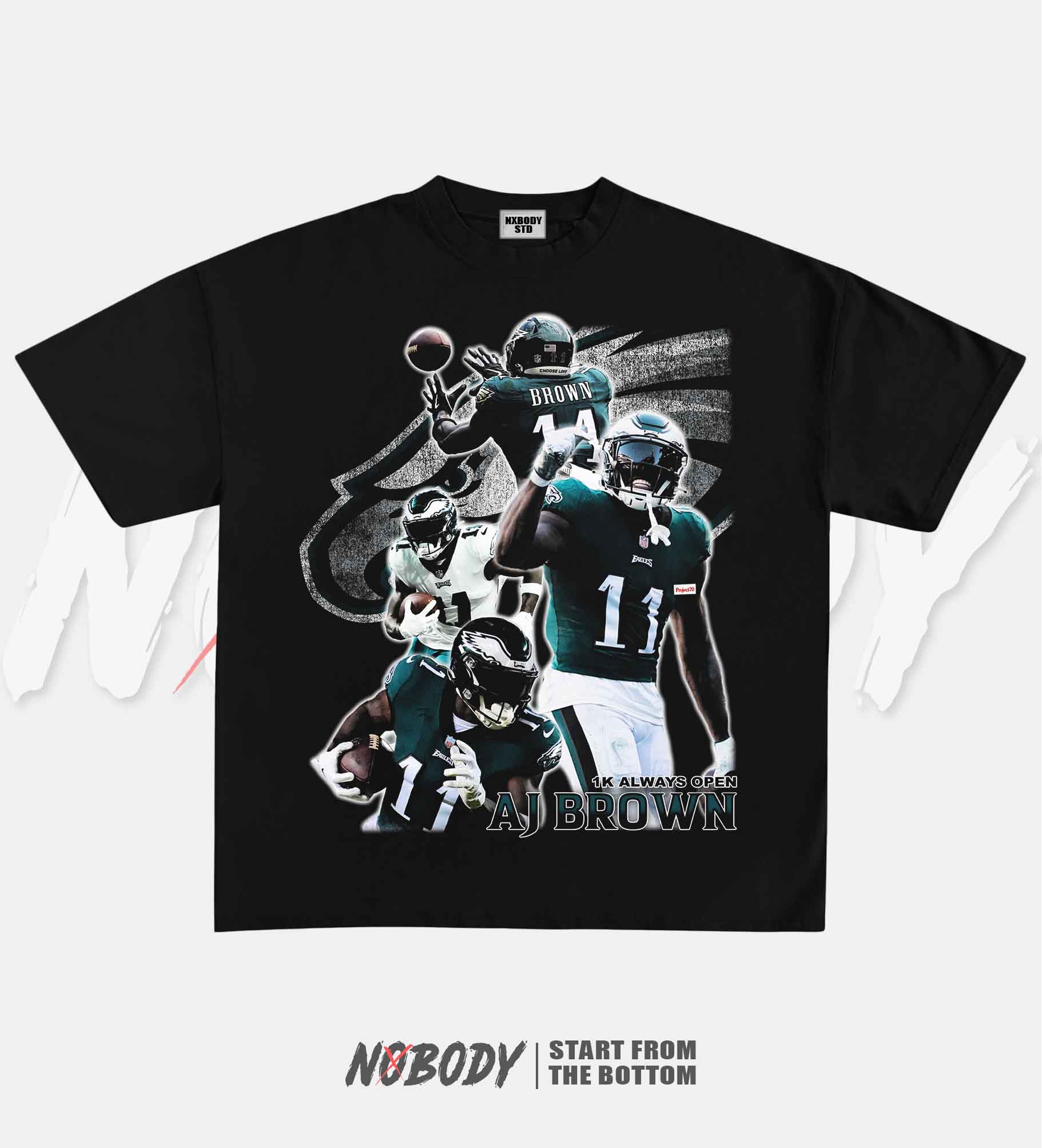 AJ BROWN GRAPHIC T-SHIRT 1.1