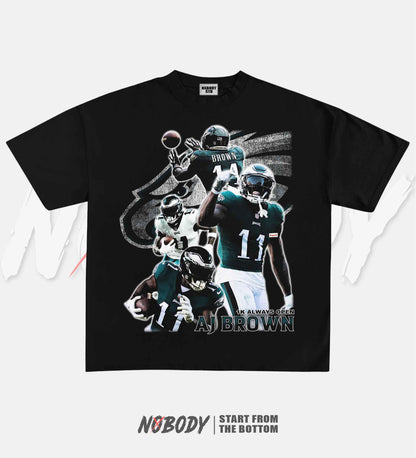 AJ BROWN GRAPHIC T-SHIRT 1.1
