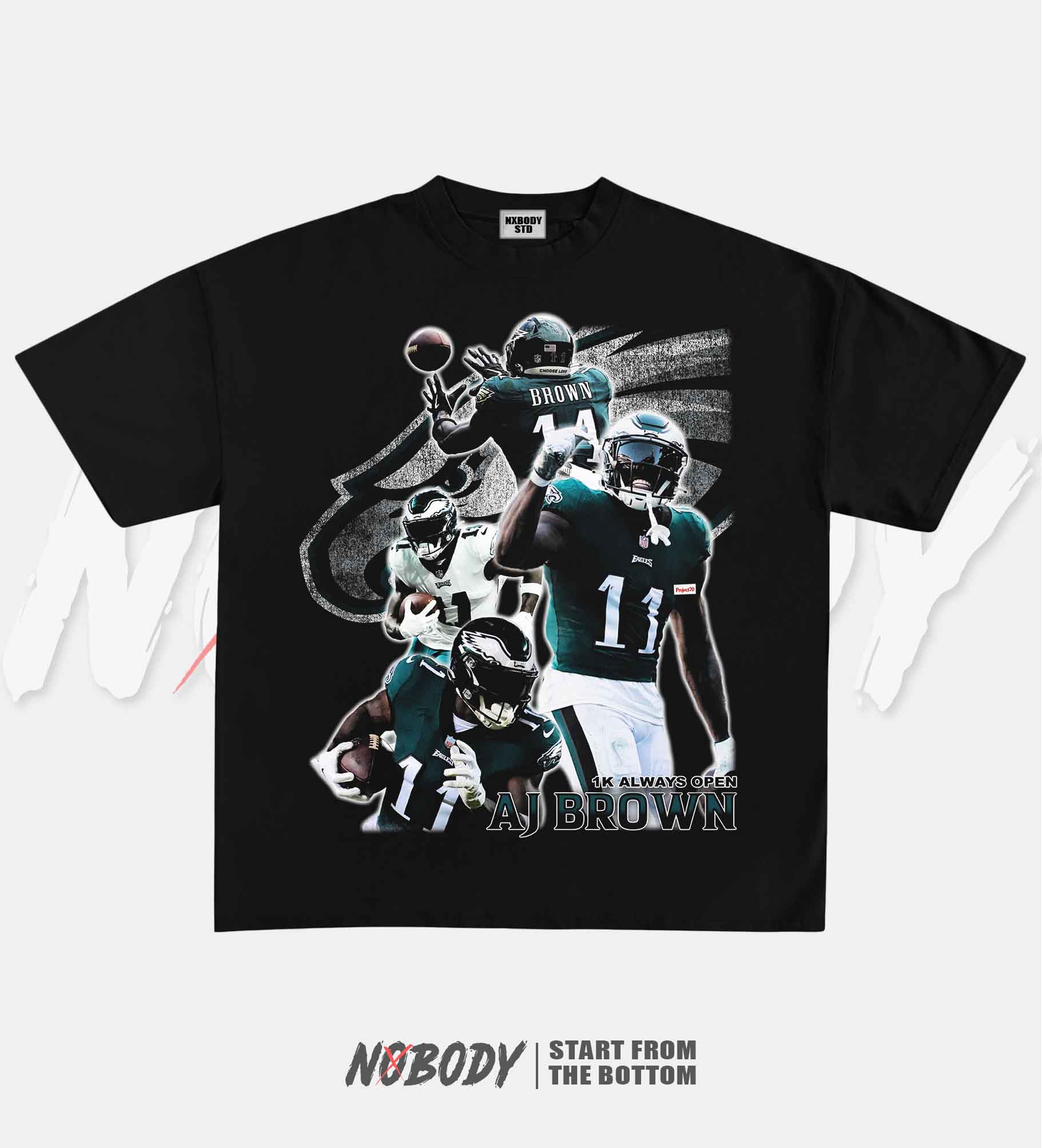 AJ BROWN GRAPHIC T-SHIRT 1.1 - KIDS
