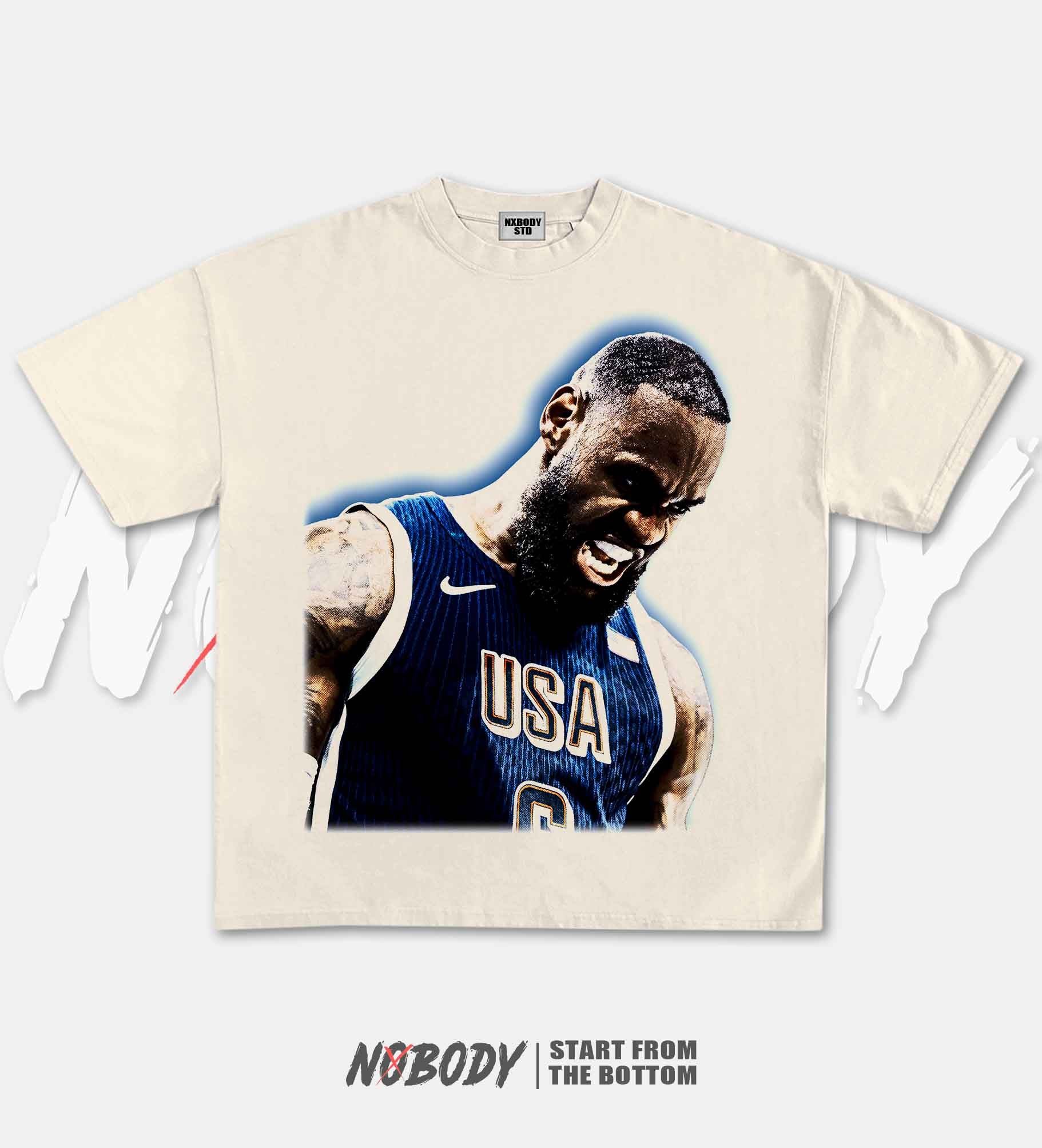 LEBRON JAMES GRAPHIC T-SHIRT 1.8