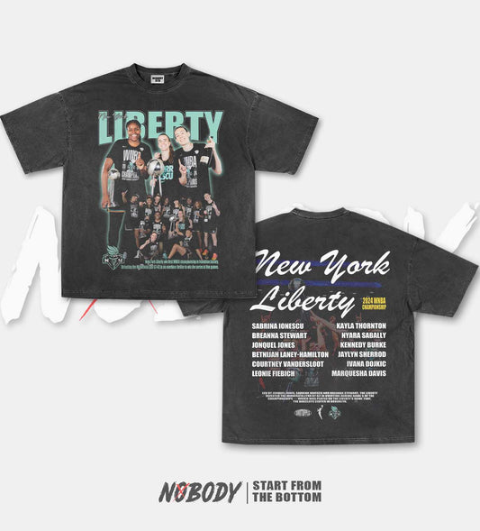 NEW YORK LIBERTY GRAPHIC T-SHIRT 1.0