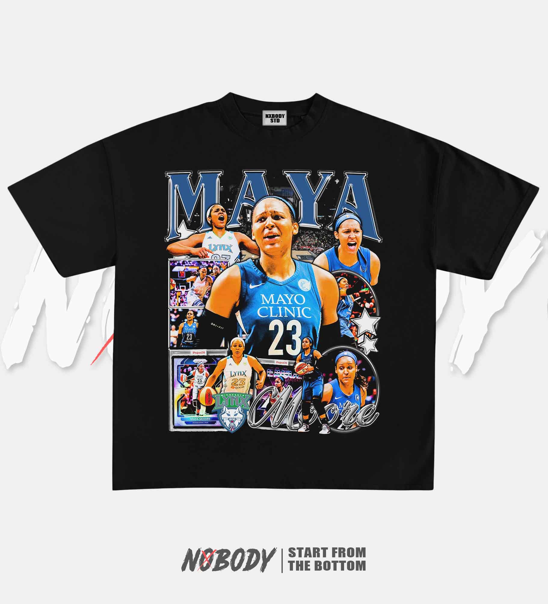 MAYA MOORE GRAPHIC T-SHIRT 1.0