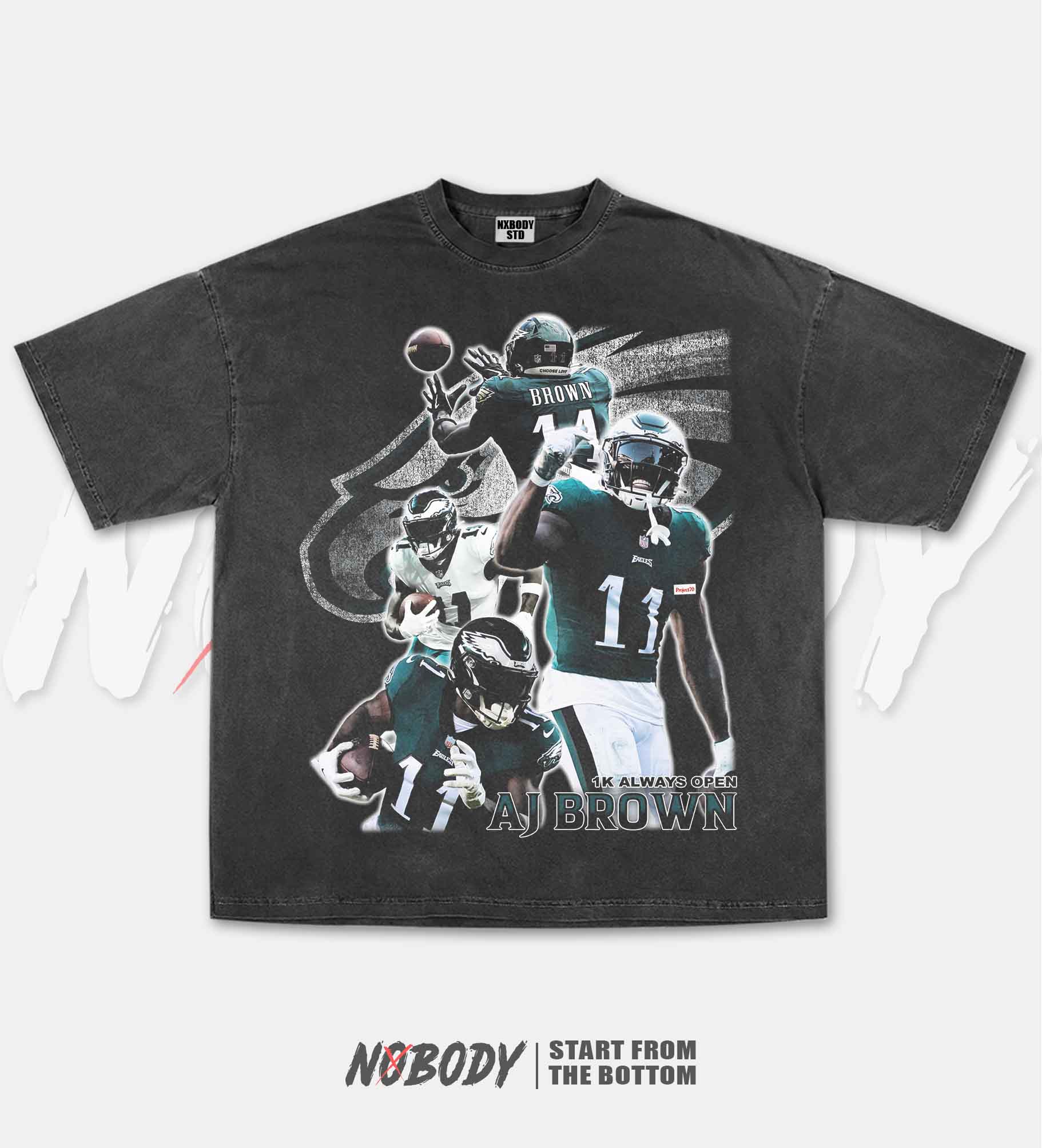AJ BROWN GRAPHIC T-SHIRT 1.1 - KIDS
