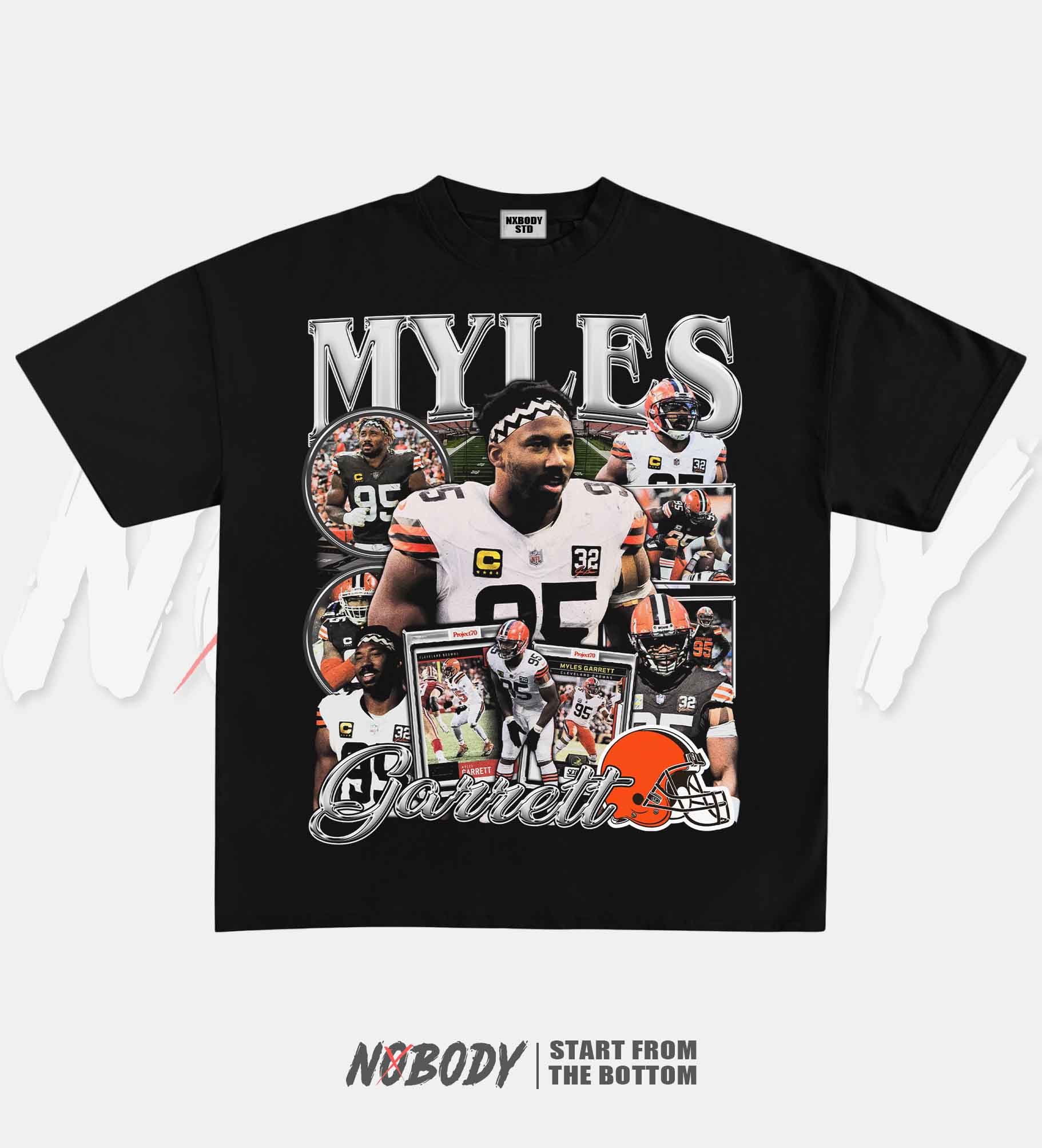 MYLES GARRETT GRAPHIC T-SHIRT 1.0