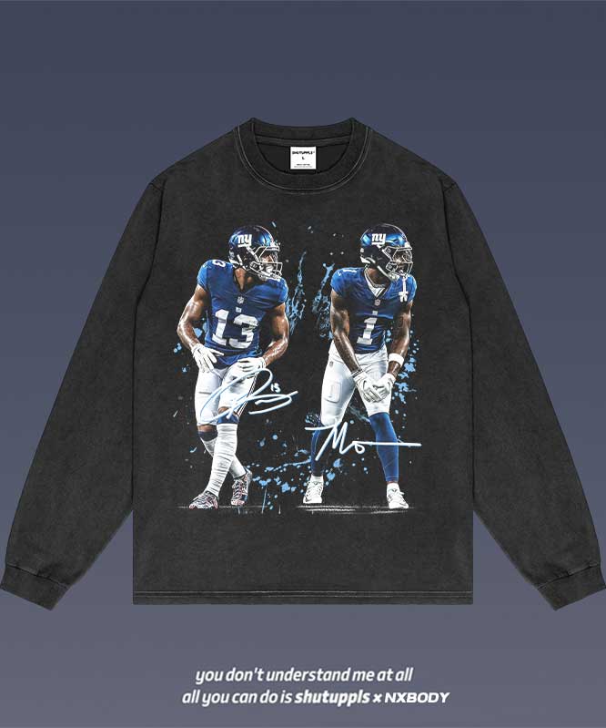 OBJ X MALIK NABERS LONG SLEEVES 1.0