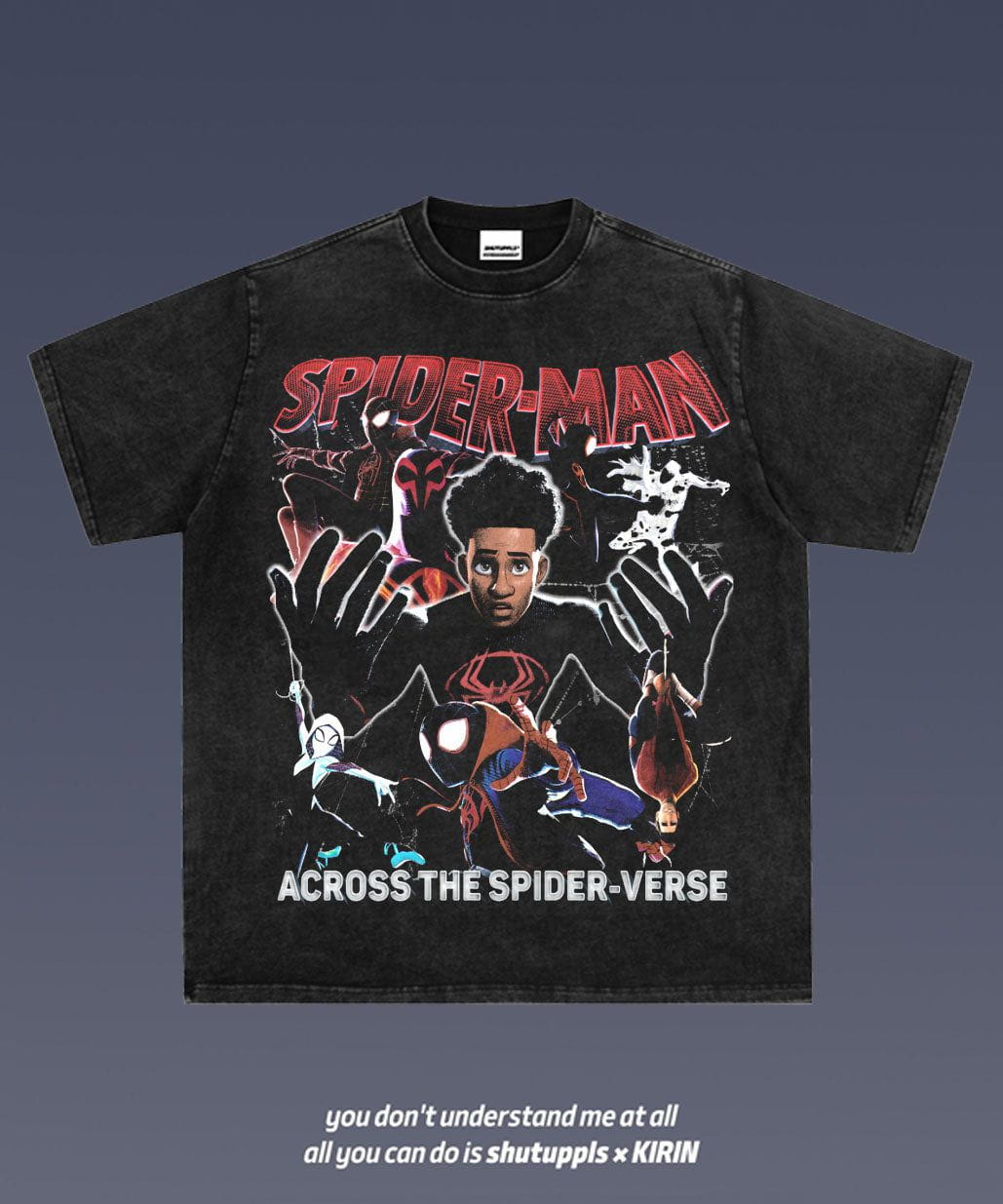 SHUTUPPLS SPIDER MAN 1.6