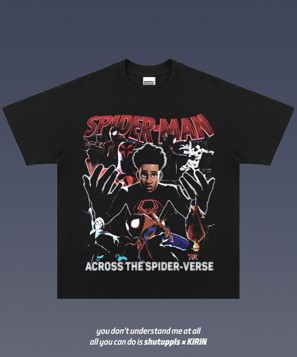 SHUTUPPLS SPIDER MAN 1.6
