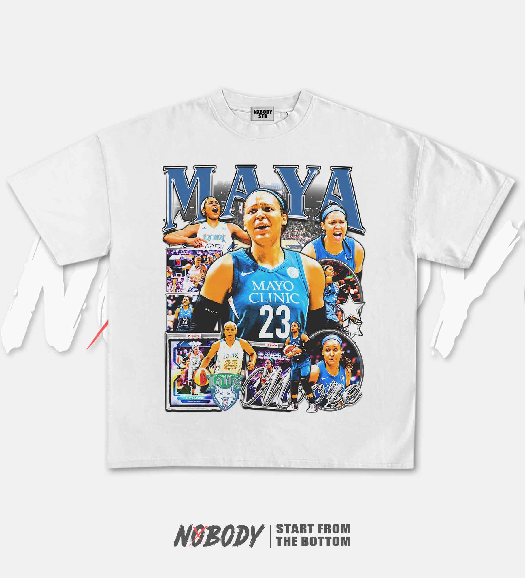 MAYA MOORE GRAPHIC T-SHIRT 1.0