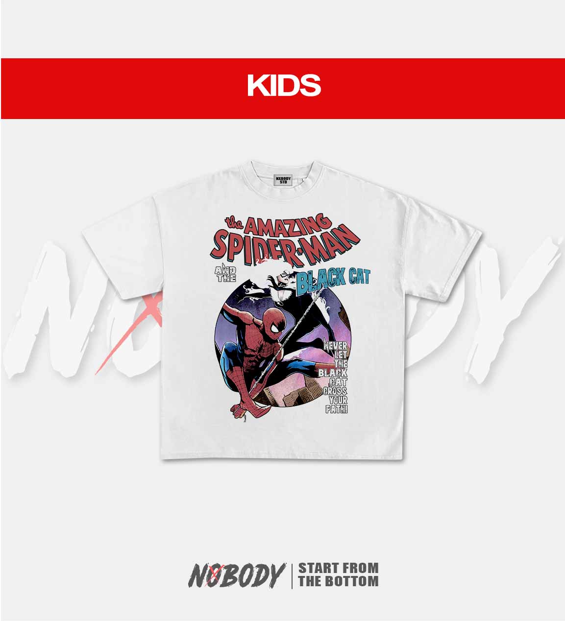 Spider Man GRAPHIC T-SHIRT 2.9 - KIDS