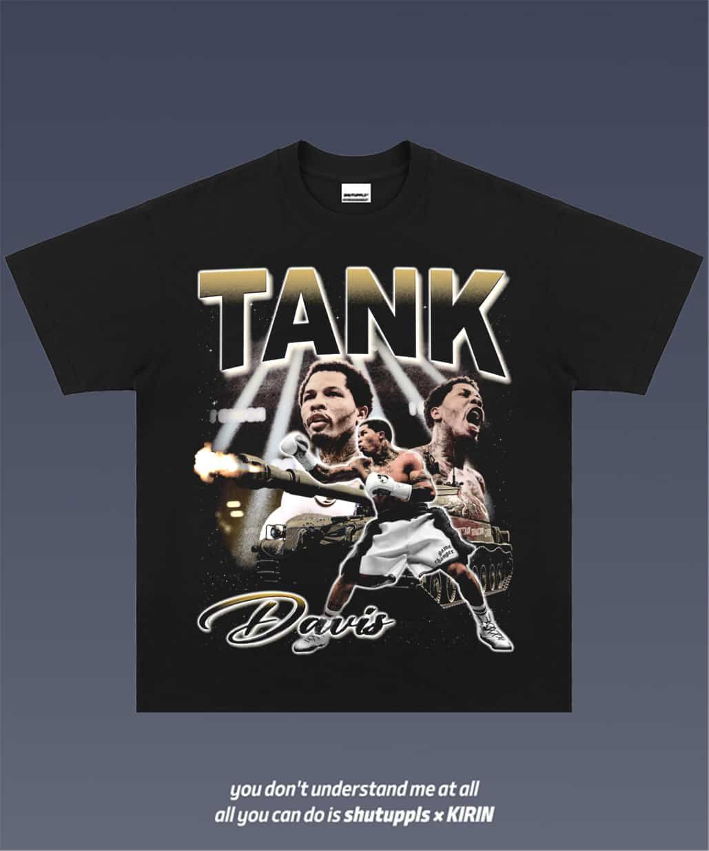 SHUTUPPLS TANK GERVONTA DAVIS 2.8