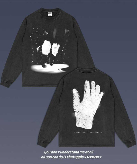 MICHAEL JACKSON LONG SLEEVES 3.0